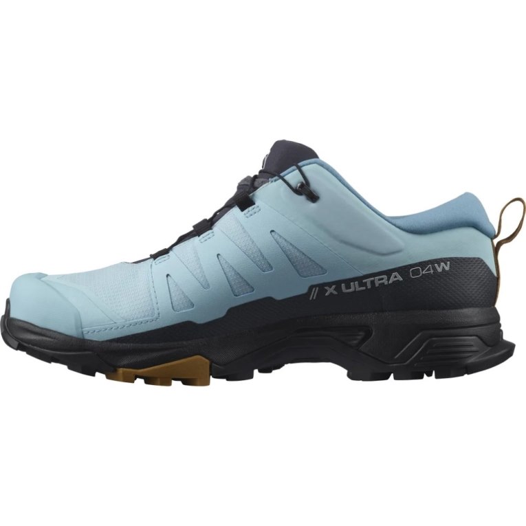 Light Blue / Black Salomon X Ultra 4 GTX Women's Hiking Shoes | PH 08597K